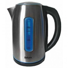 Чайник SATURN ST-EK0015 синий, 2200Вт., 1,7л., неоновый индикатор 